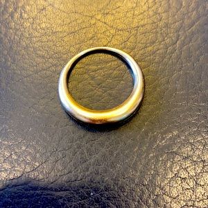 Ted Muehling 18k yellow gold asymmetrical ring